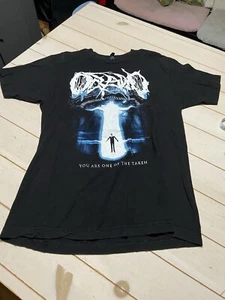 T-shirt uomo Oceano Metal You Are One Of The Taken Deathcore Band taglia large - Foto 1 di 6