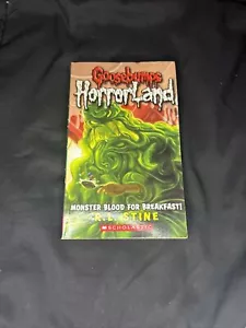 Gänsehaut Horrorland: Monsterblut zum Frühstück von R.L. Stine (Scholastic) PB - Bild 1 von 1