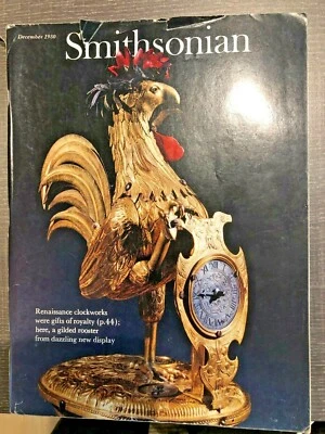 Smithsonian Magazine ●December 1980-Renaissance Clockworks Were Gifts of Royalty - Image 1 of 4