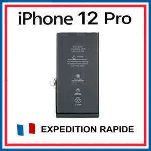 Batterie interne iPhone 12 PRO neuve + stickers - 2815 mAh NEW internal battery - Photo 1 sur 1