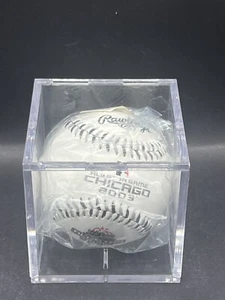 MLB All-Star Game 2003 béisbol oficial Rawlings en cubo sellado con certificado MLB - Imagen 1 de 4