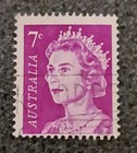 Australia Queen Elizabeth II Stamp 7c Australian Stamp