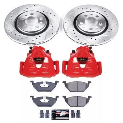 PowerStop Disc Brake Kit - Front - Fits Volkswagen Beetle 1998 Z23 Daily Driver - Image 1 of 4
