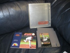 Roger Clemens MVP Baseball Nintendo NES Game 