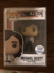 Funko Pop Shop Exclusive : The Office : Michael Scott #1176 Brand New! PROTECTOR - Picture 1 of 2