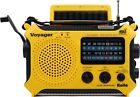 Kaito KA500 AM FM Shortwave Solar Crank Emergency Weather Alert Radio Yellow