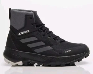 Adidas Terrex Rain.RDY Women’s Mid Hiker Size (10)US Black/Gray Waterproof - Picture 1 of 15