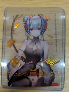 Tarjeta Goddess Story Doujin Foil Holo FR con Lámina de Oro - Niñas Primera Línea - W - Imagen 1 de 2