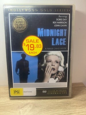 Midnight Lace (DVD, 1960)  LIKE NEW + FREE SHIPPING - image 1 of 2