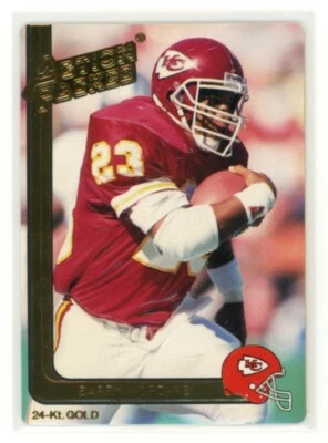 BARRY WORD 1991 Action Packed 24Kt-Gold #23G C1 - Image 1 of 2