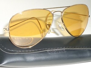Las mejores ofertas en Gafas de Sol de Oro Amarillo Ray-Ban para hombres |  eBay