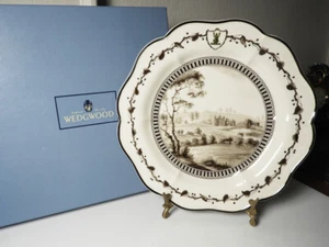 Plato Colección Wedgwood FROG SERVICE Genius, Castillo Wilton, Como Nuevo con Caja - Imagen 1 de 2