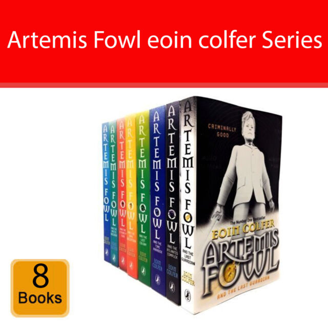 Livro - Artemis Fowl - Eoim Colfer Lote Com 4 Livros