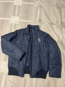 Seatle Mariners Jacket size M youth (10-12 years old) - Picture 1 of 12