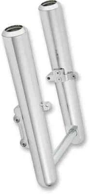AN Mono Disc Fork Legs Smooth Chrome Harley Electra Glide 08-12 - Image 1 of 4