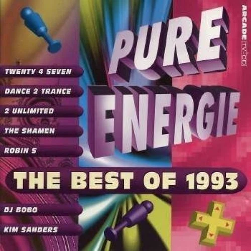 Pure Energie-The best of 1993 Twenty 4 Seven, Dance 2 Trance, Dj Bobo, 2 .. [CD] - Bild 1 von 1