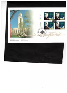 CANADA 1996 E. MONTPETIT - DESIGNER on FDC BL/4 MNH #1996 BOX 532 - Picture 1 of 1