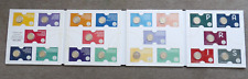 France 2021 -2024 year 20 coin cards 2 euro Olympic Games in Paris 2024 FULL SET