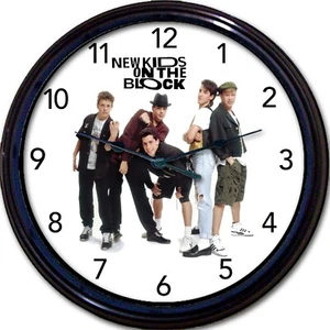 "Nuovo orologio da parete Kids On The Block NKOTB nuovo 10" - Foto 1 di 1