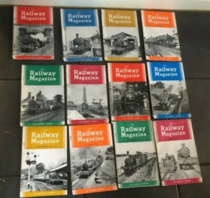 Full year of The Railway Magazine - 1959 - Picture 1 of 8