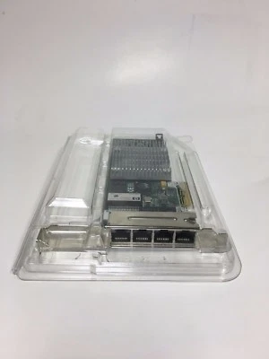 HP 539931-001 NC375T PCI EXPRESS QUAD PORT GIGABIT NETWORK CARD - Image 1 of 3