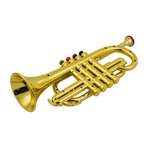 Trumpet Musical Wind Instruments ABS Trumpet with 4 S5A8 - Picture 1 of 3