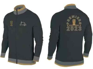 Official NRL Penrith Panthers 2023 Premiers Large Jacket Premiership Jumper NEW - Picture 1 of 6