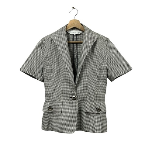 Giacca donna Christian Dior manica corta taglia M