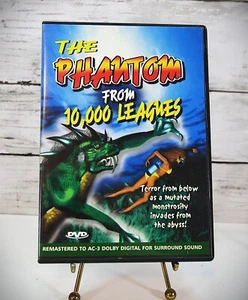 THE PHANTOM FROM 10,000 LEAGUES 1955 Sci/Fi B&W Horror Movie Remastered NM- DVD - Imagen 1 de 3