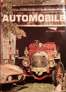 The Treasury of the AUTOMOBILE (1961) by Ralph Stein, PHOTOS by Thomas Burnside - Picture 1 of 12
