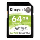 Karta pamięci Kingston SD 64 GB do aparatu cyfrowego Sony Cybershot DSC-HX80