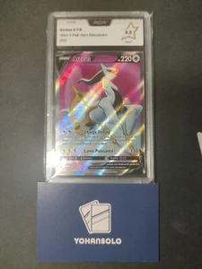 Carte pokémon Arceus V FA 165/172 EB09 Neuf FR PCA 9,5 - Imagen 1 de 5