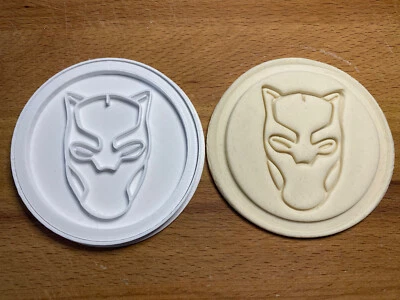 Black panther Cookie Cutter  - image 1 of 3