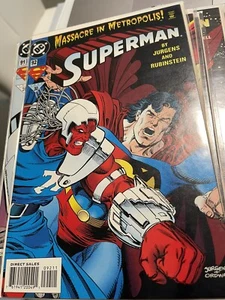 u pick assorted  superman comic books $2. an up - Picture 1 of 20