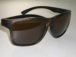 SUNCLOUD RAMBLER POLARIZED MATTE MULTI-COLOR BROWN LENS TRADITIONAL SUNGLASSES - Picture 1 of 7