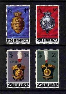 St Helena 1970 Military Equipment complete set of 4 values (SG 257-260) MNH - Picture 1 of 1