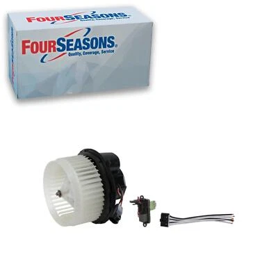 4 Seasons HVAC Blower Motor Kit For 2001-2002 Chevrolet Silverado 1500 HD - Image 1 of 2