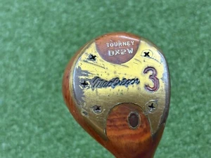 MacGregor DX2W Tourney 3 madera paso derecho acero regular (B153) - Imagen 1 de 7