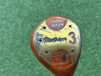 MacGregor DX2W Tourney 3 Wood RH Step Regular Steel (B153) - Image 1 of 4