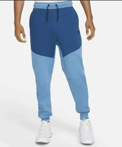 NEW Nike Sportswear Tech Fleece Joggers Men Dutch Blue' CU4495-469 Size 2XL TALL - Picture 1 of 7