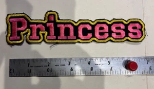 Princess Motorcycle Biker Patch - Picture 1 of 2