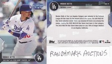 Mookie Betts LOS ANGELES DODGERS 2022 TOPPS NOW ALL-STAR GAME ASG-14 x/2887