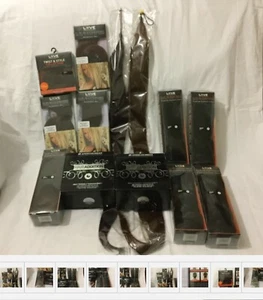 10 JOBLOTS AMERICAN DREAM HAIR ADDITION & LOVE HAIR CLIP IN PONY HAIR EXTENSION - Picture 1 of 1