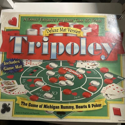 TRIPOLEY - Deluxe Mat Version 1999 New/Factory Sealed - Image 1 of 2