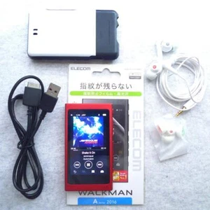 Sony Nw-A35Hn 16Gb Rot Hi-Res Walkman Digital Musik Player Tragbar Audio Rot - Bild 1 von 19