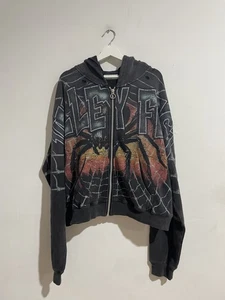 VALE SPORTS DIVISION WIDOW BIG ZIP UP HOODIE SIZE XL NEW - Picture 1 of 7