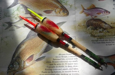 Galleggianti inglesi speciali vecchia scuola Sambuco - Immagine 1 di 4