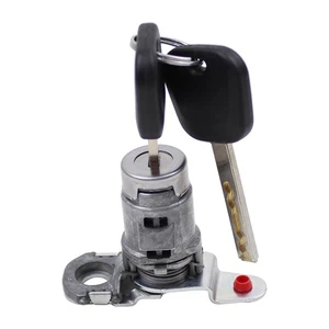 13590041 DRIVER FL DOOR LOCK CYLINDER W/ 2 KEYS Fits FOR SILVERADO 14-22 New { - Picture 1 of 6