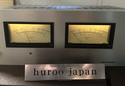 Pioneer M-73 Power Amplifier Stereo Audio Amplifier AC100V Power Supply Confirme - Image 1 of 4