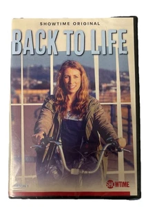 Back to Life: Season 1 DVD 2019 Daisy Haggard, Showtime Original New Sealed - Picture 1 of 2